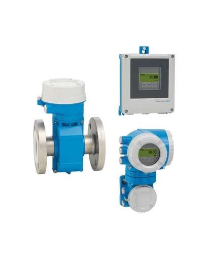 E+H電磁流量計5P5B