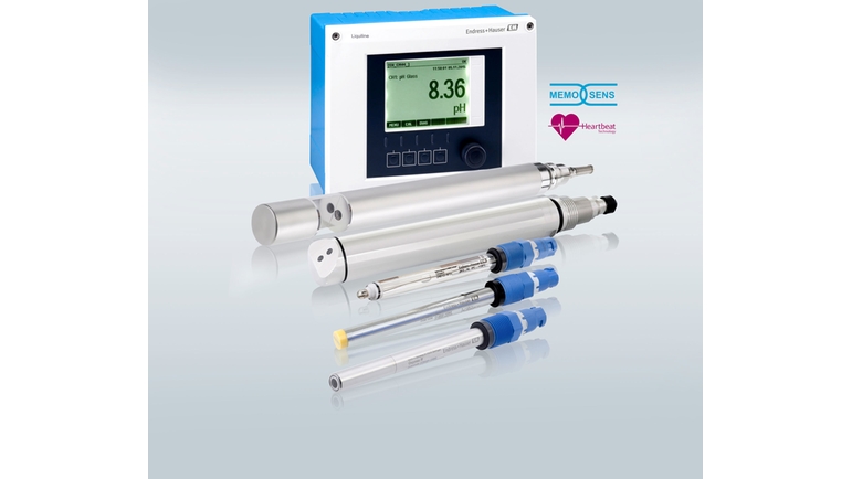 Endress+Hauser  水質(zhì)分析儀產(chǎn)品的全球市場領(lǐng)導(dǎo)獎 