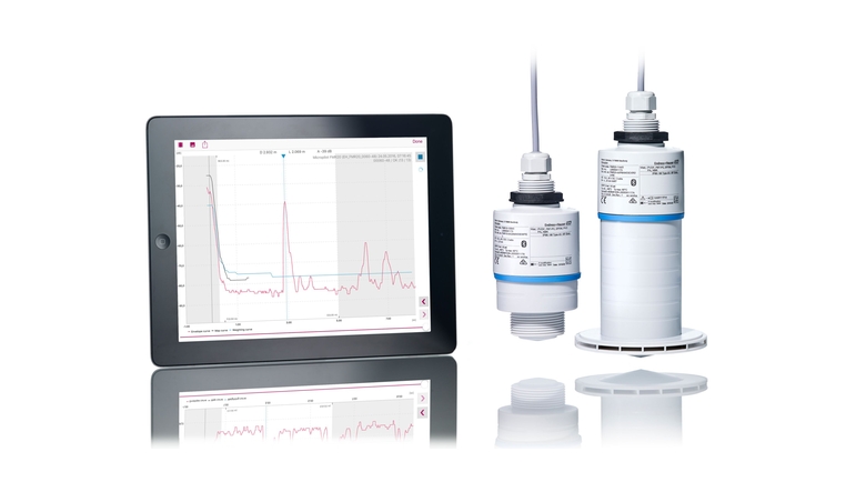 小身材，大功能  E+H  FMR10、FMR20： 創(chuàng)新、高效